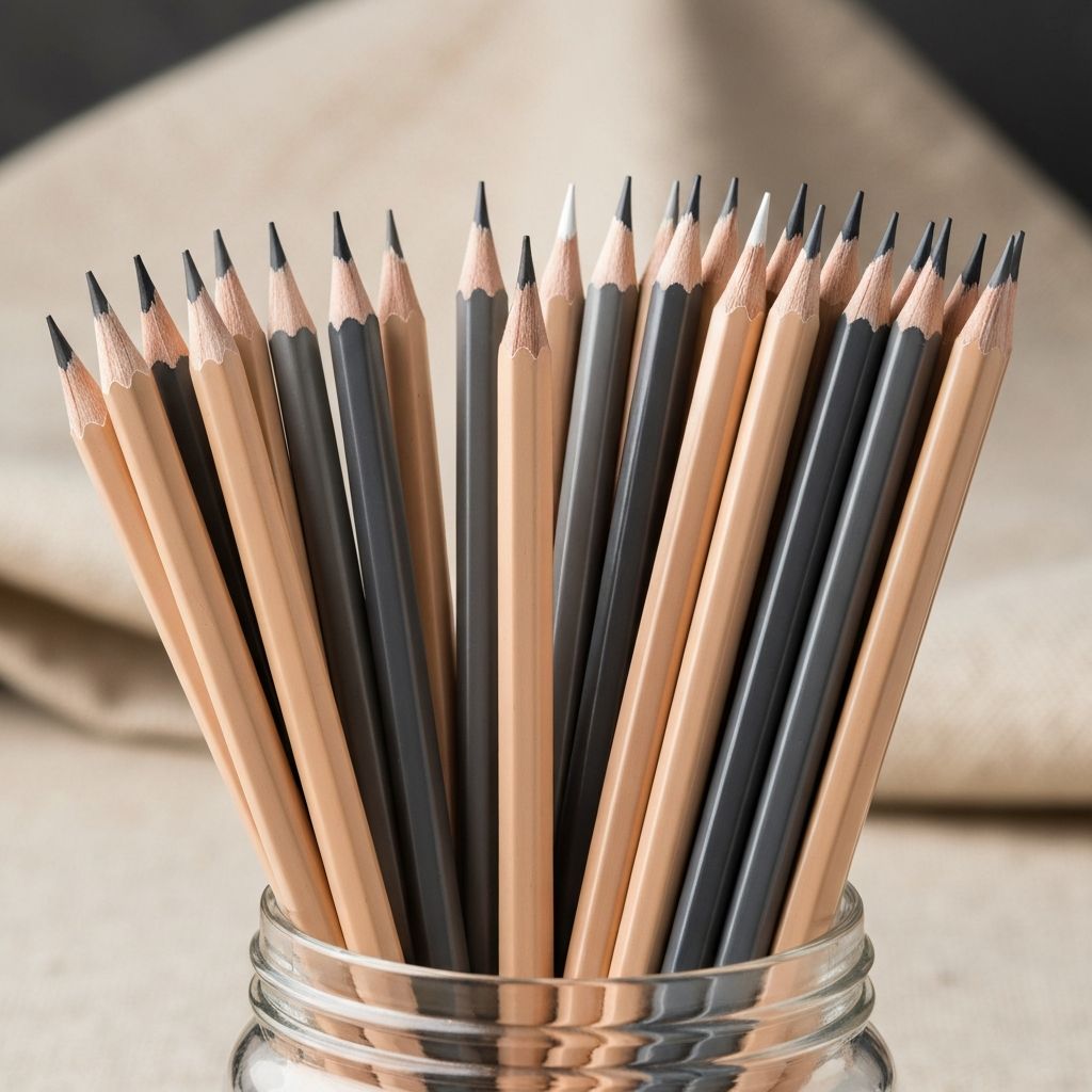 Drawing Pencils