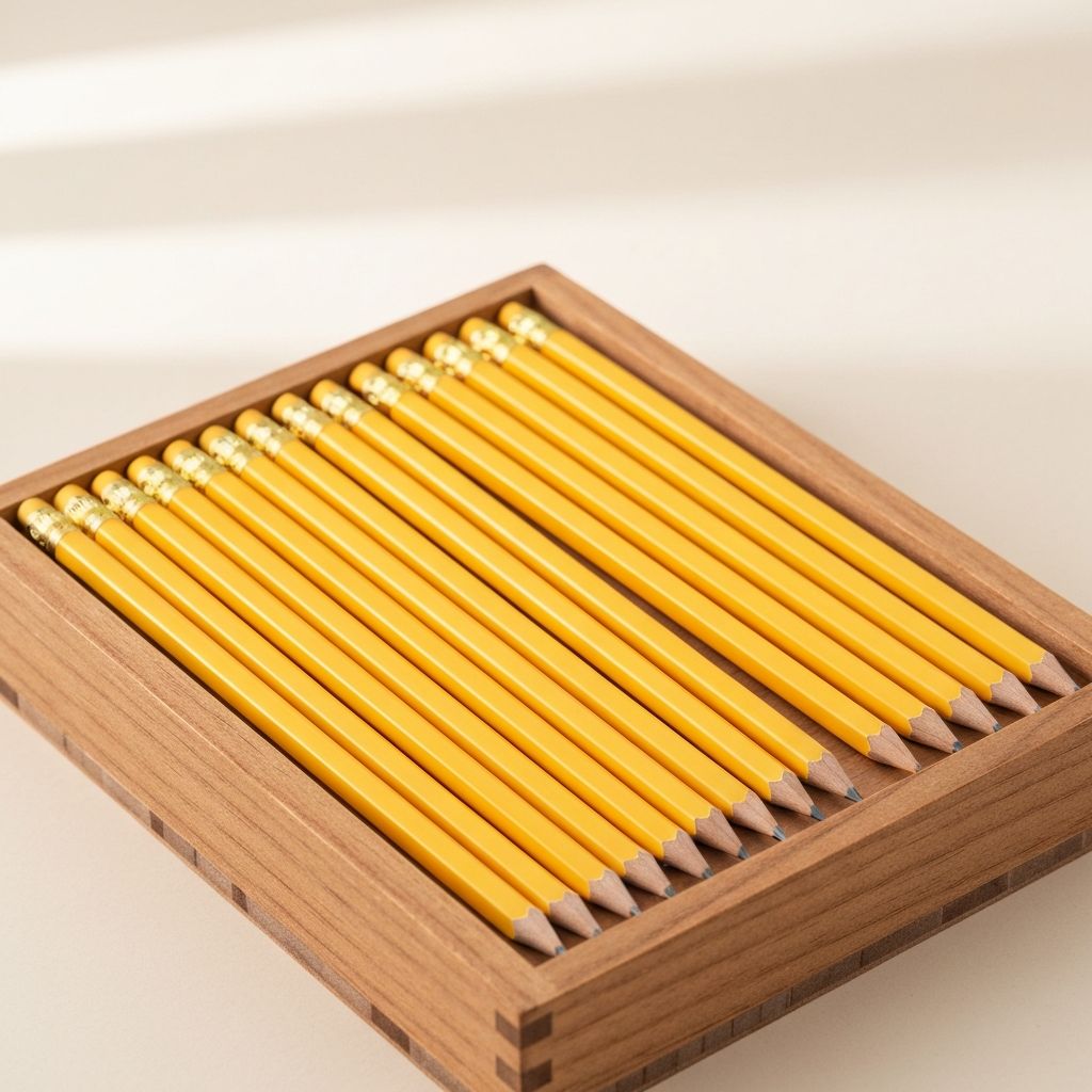 Yellow Pencils